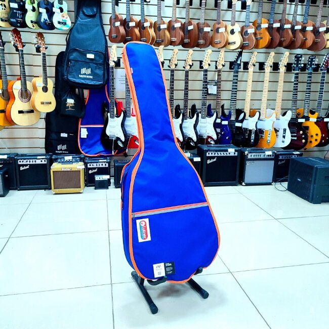 Чехол для акустической гитары Lutner MLDG-24 цвет синий
