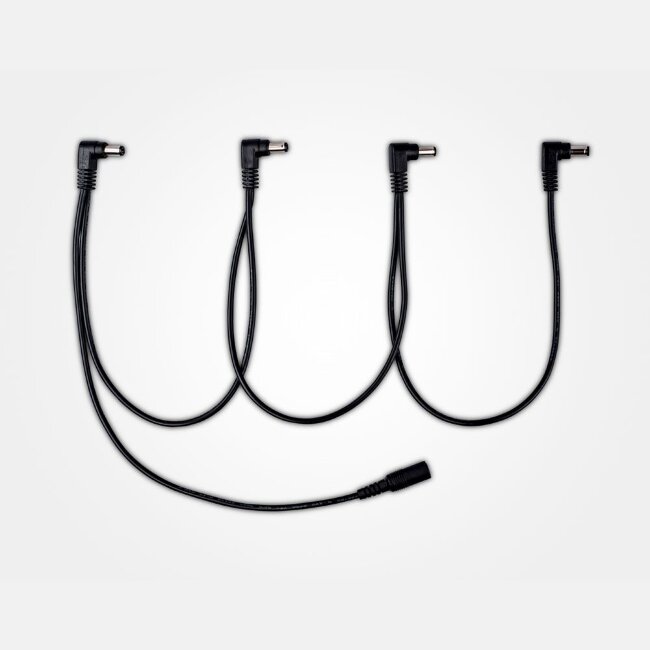 Разветвитель адаптера питания Joyo CM-25 на 4 педали Разветвитель адаптера питания Joyo CM-25 на 4 педали