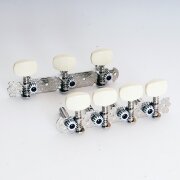 Комплект колковой механики на планке для 7-струнной классической гитары Alice LOD-017A-7 Комплект колковой механики на планке для 7-струнной классической гитары Alice LOD-017A-7