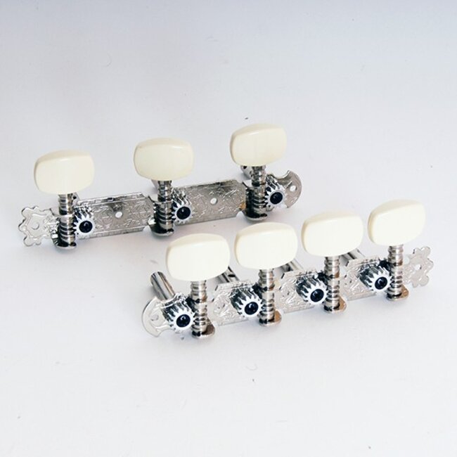 Комплект колковой механики на планке для 7-струнной классической гитары Alice LOD-017A-7