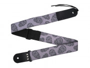Ремень гитарный MEZZO MZ-RG-5skull2 череп2 Ремень гитарный MEZZO MZ-RG-5skull2 череп2