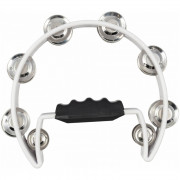 Тамбурин "Полукруг" Easttop DF102 White пластиковый, цвет белый