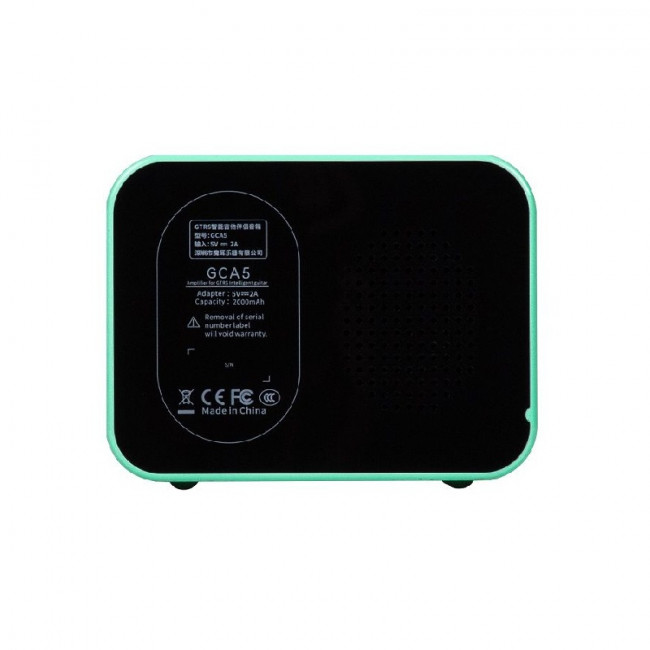 GCA5-Cable-Amplifier-GR Комбоусилитель, 5Вт, зеленый, Mooer