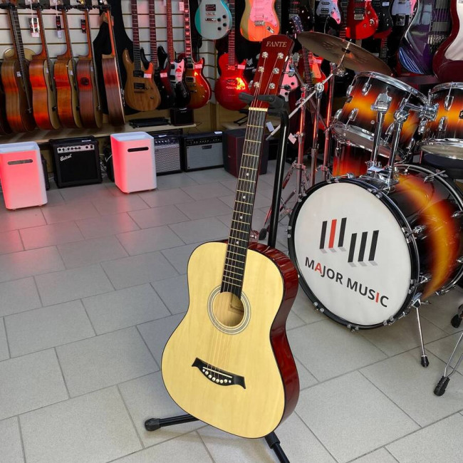 Акустическая гитара Fante FT-R38B-N натуральный