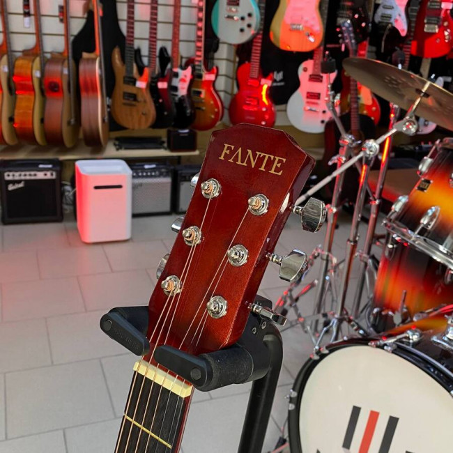 Акустическая гитара Fante FT-R38B-N натуральный