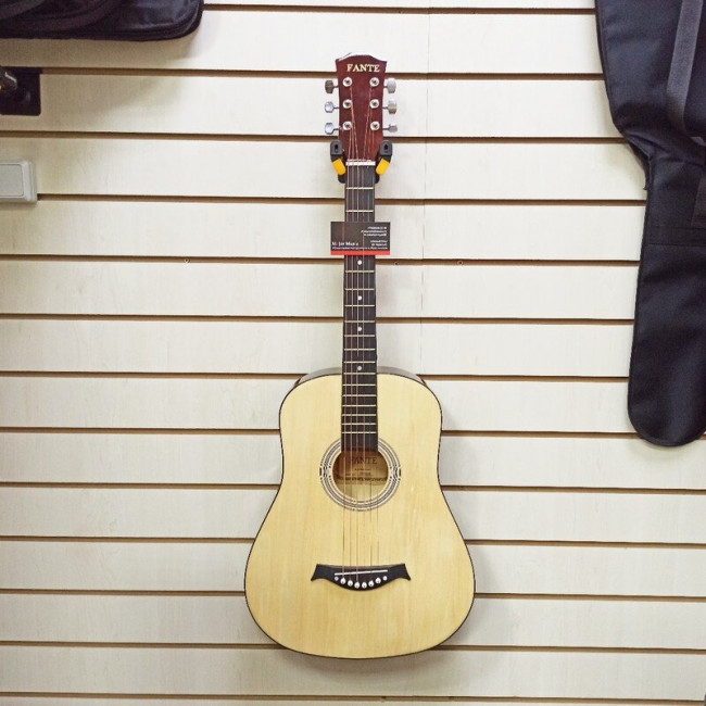 Акустическая гитара Fante FT-R38B-N натуральный