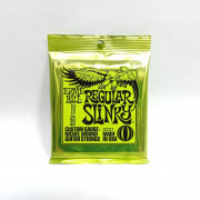 Струны для электрогитары 10-46 Ernie Ball 2221 Nickel Wound Regular Slinky