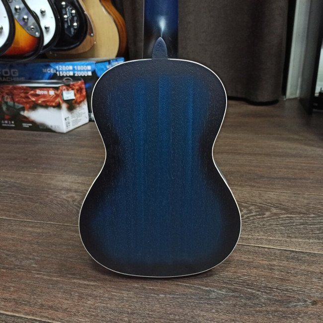 Укулеле концерт Fabio XU23-22BLS Mahagoni синяя