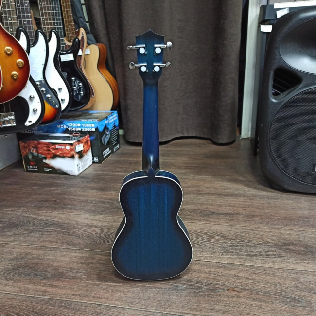 Укулеле концерт Fabio XU23-22BLS Mahagoni синяя