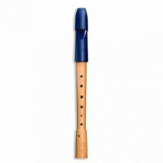 Блокфлейта сопрано Mollenhauer 1053 PRIMA немецкая система красный пластик/дерево