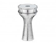 Дарбука Meinl HE-112 Aluminum 6 1/2 х 12 3/4" алюминий, чеканка