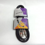 Кабель акустический 2xRCA - 2xRCA Soundking BB404-3M Кабель акустический 2xRCA - 2xRCA Soundking BB404-3M