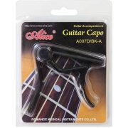 Каподастр для акустической гитары Alice A007D/BK-A Каподастр для акустической гитары Alice A007D/BK-A