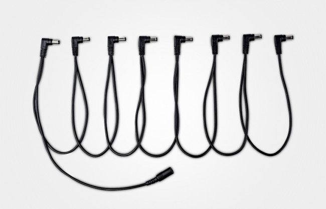 Разветвитель адаптера питания Joyo CM-26 на 8 педалей Разветвитель адаптера питания Joyo CM-26 на 8 педалей