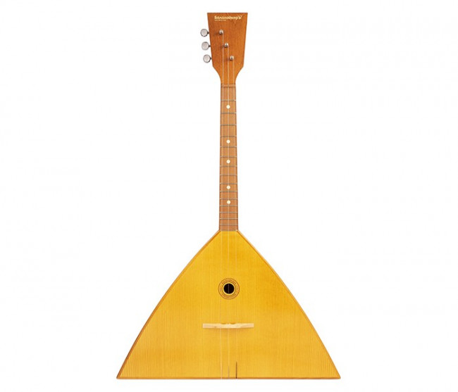 Балалайка прима БалалайкерЪ Спутник-Т 3S-ST традиционная