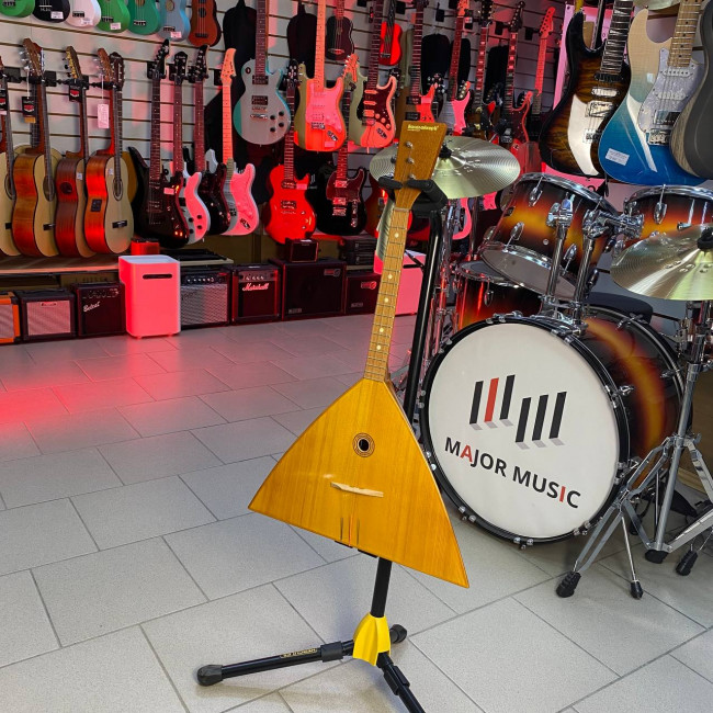 Балалайка прима БалалайкерЪ Спутник-Т 3S-ST традиционная