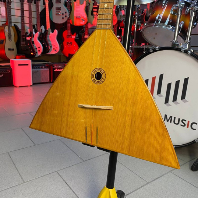 Балалайка прима БалалайкерЪ Спутник-Т 3S-ST традиционная