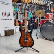 Электрогитара IBANEZ GRX70QA-SB