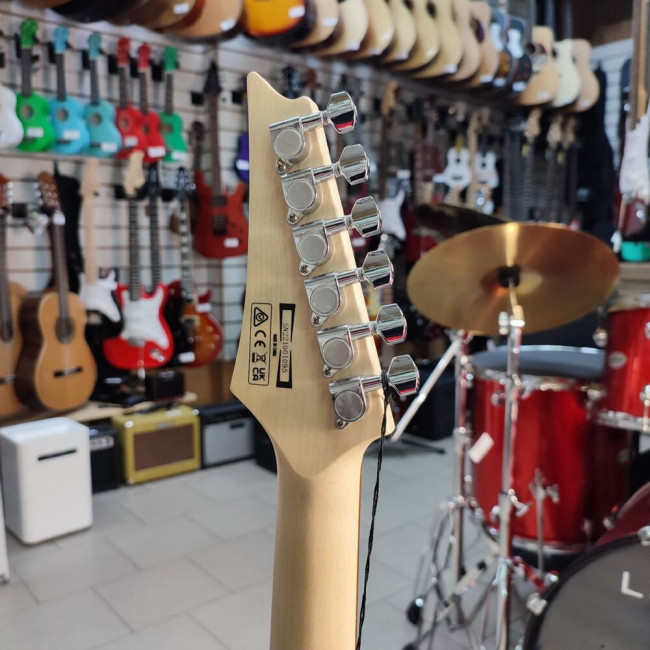 Электрогитара IBANEZ GRX70QA-SB