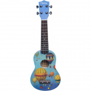 Укулеле сопрано Veston KUS 25 BALOON с рисунком Укулеле сопрано Veston KUS 25 BALOON с рисунком