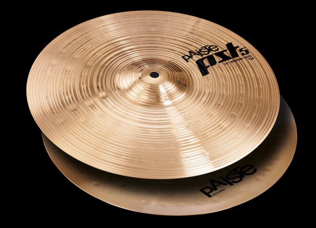 0000683714 New PST 5 Medium Hats Две тарелки 14", Paiste