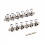 Комплект колковой механики для 12-струнной гитары Alice LOD-017A-12 на планке