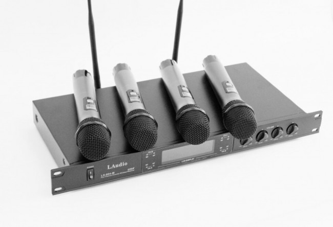Радиосистема LAudio LS-804-M 4 ручных микрофона Радиосистема LAudio LS-804-M 4 ручных микрофона