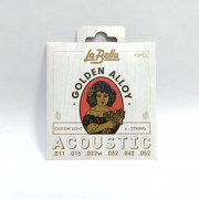 Струны для акустической гитары 11-52 La Bella 40PCL