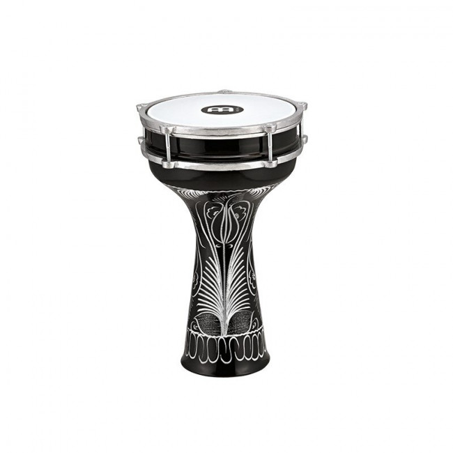 Дарбука Meinl HE-124 8" x 14 1/2" алюминий гравировка цвет черный Дарбука Meinl HE-124 8" x 14 1/2" алюминий гравировка цвет черный