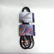 Кабель акустический 6.35 стерео - 2xRCA Soundking BB304-3M Кабель акустический 6.35 стерео - 2xRCA Soundking BB304-3M