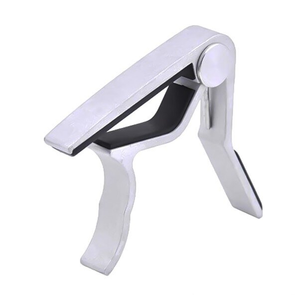 Каподастр для акустической гитары Alice A007D/WH-A Каподастр для акустической гитары Alice A007D/WH-A