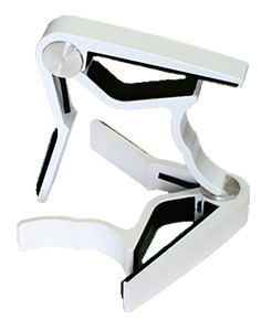 Каподастр для акустической гитары Alice A007D/WH-A Каподастр для акустической гитары Alice A007D/WH-A