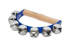 Колокольчики круглые на ручке полукругом 7 штук Fleet FLT-RT7