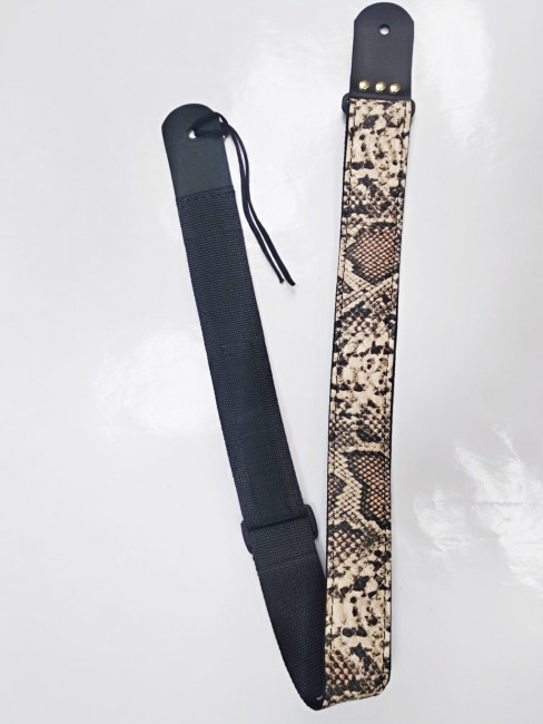 Ремень гитарный MEZZO MZ-RG-5sn-2 змея 2 Ремень гитарный MEZZO MZ-RG-5sn-2 змея 2