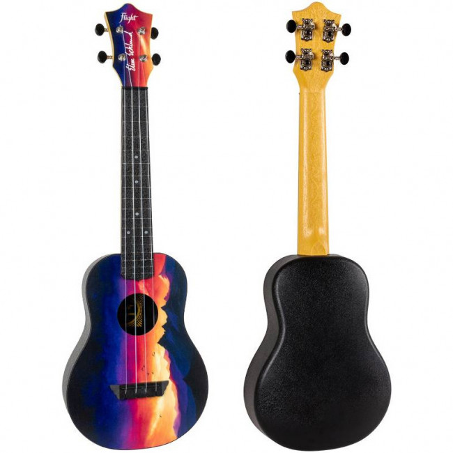 Укулеле концерт FLIGHT TUC-EE SUNSET чехол в комплекте Укулеле концерт FLIGHT TUC-EE SUNSET чехол в комплекте