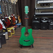 Акустическая гитара Belucci BC3820GR с вырезом зеленая Акустическая гитара Belucci BC3820GR с вырезом зеленая