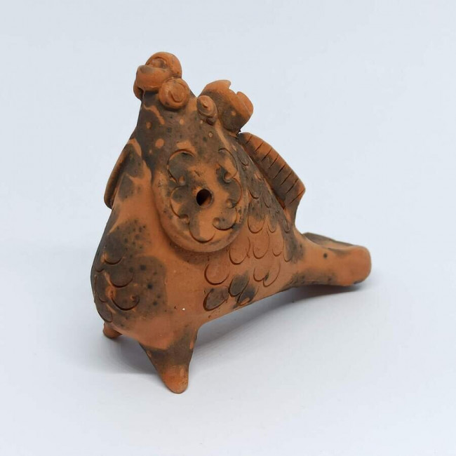 Свистулька Рыба Керамика Щипановых SB08 большая