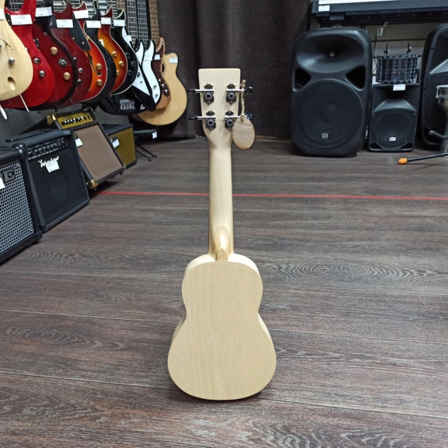 Укулеле сопрано Hampi SN1 липа Укулеле сопрано Hampi SN1 липа