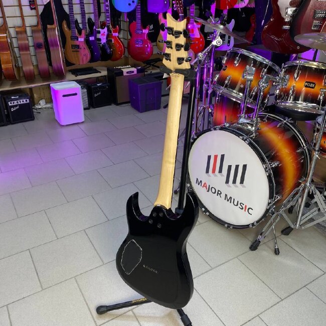 Электрогитара Clevan CX-13MBK черная