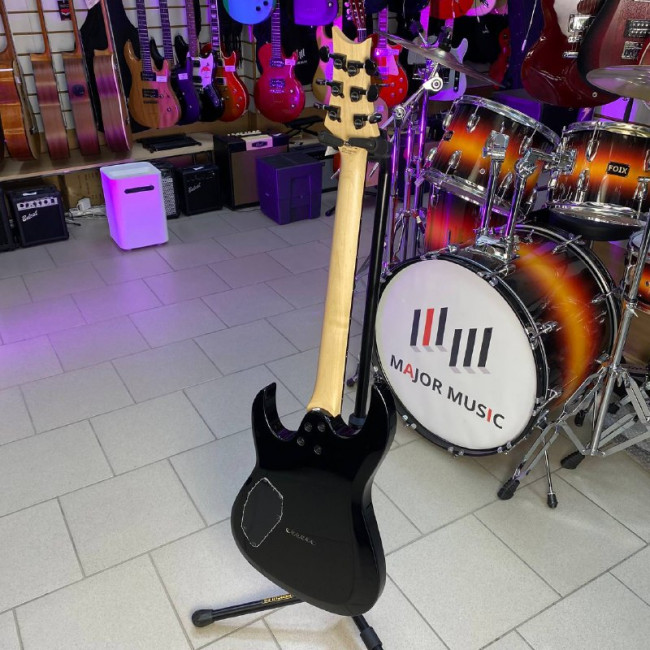 Электрогитара Clevan CX-13MBK черная