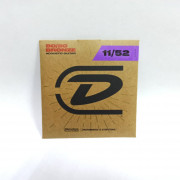 Струны для акустической гитары 11-52 Dunlop DAB1152 Medium Light