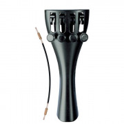 Струнодержатель для скрипки 4/4 Wittner 918111 Ultra композит, цвет черный Струнодержатель для скрипки 4/4 Wittner 918111 Ultra композит, цвет черный