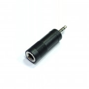 Переходник Soundking CC321 джек стерео 3,5 - джек стерео 6,3