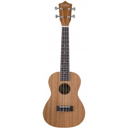 Укулеле концерт Fabio XU23-22N Mahagoni цвет натуральный Укулеле концерт Fabio XU23-22N Mahagoni цвет натуральный