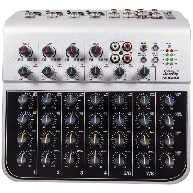 Микшерный пульт Behringer X1204USB Микшерный пульт Behringer X1204USB