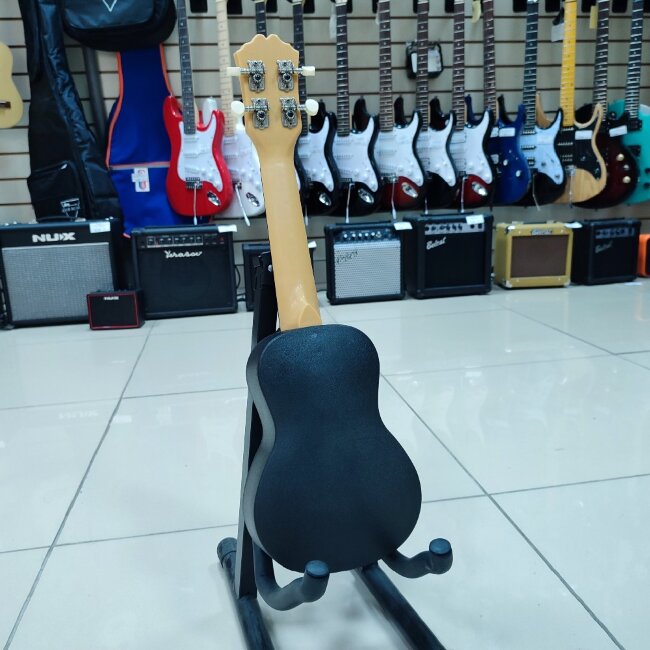 Укулеле сопрано Davinci VINS-10EM цвет изумрудный