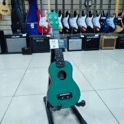 Укулеле сопрано Davinci VINS-10EM цвет изумрудный