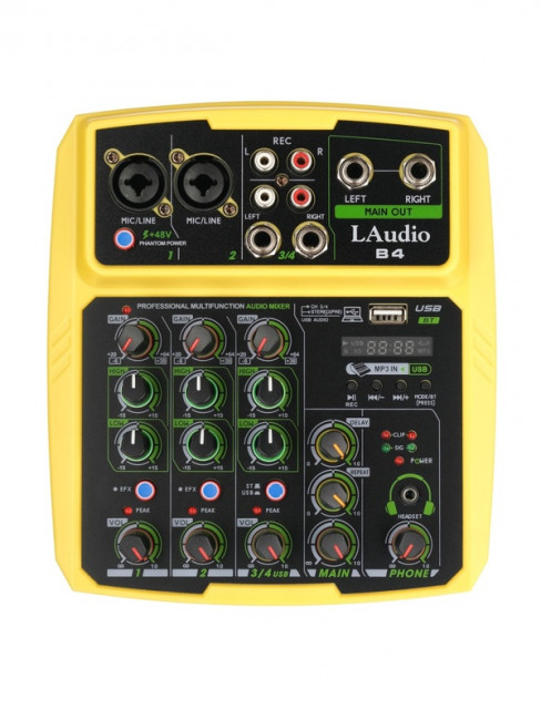 Микшерный пульт LAudio B4