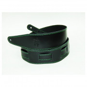 Гитарный ремень Fidel FL111054LP Premier кожанный, цвет черный Гитарный ремень Fidel FL111054LP Premier кожанный, цвет черный