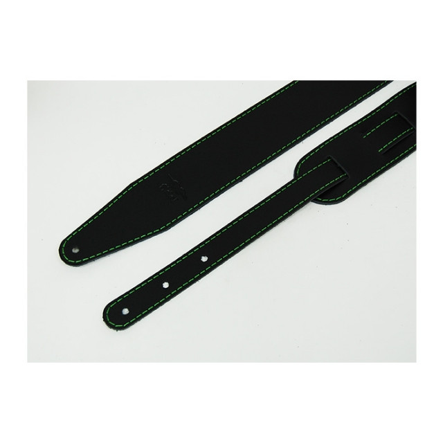 Гитарный ремень Fidel FL111054LP Premier кожанный, цвет черный